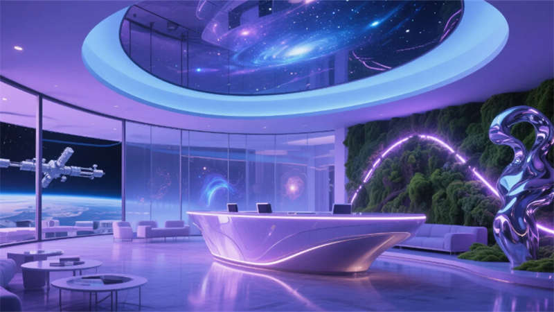 星際暢想，生態未來——合肥未來主題酒店設計解析